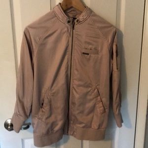 Members only jacket dusty rose pink small